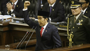 Jokowi Speech